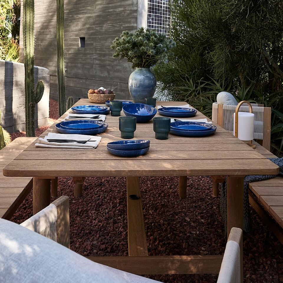 Fluted Acrylic Glassware West Elm UK